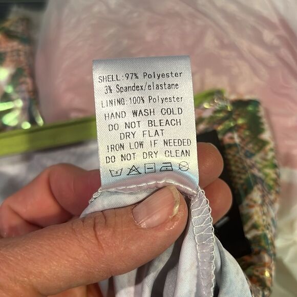 Akira Snake Print Gold Metallic Romper C27 - Picture 8 of 8